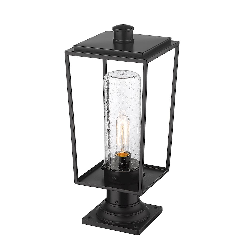 Z-Lite 1 Light Outdoor Pier Mounted Fixture. Picture 3