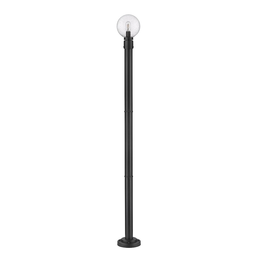 Z-Lite 1 Light Outdoor Post Mounted Fixture. Picture 5