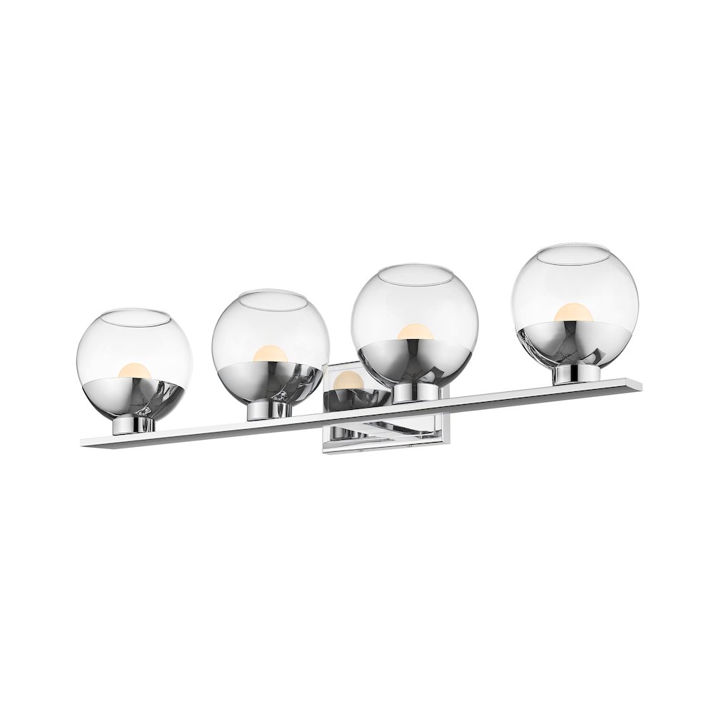 Z-Lite 4 Light Vanity. Picture 3