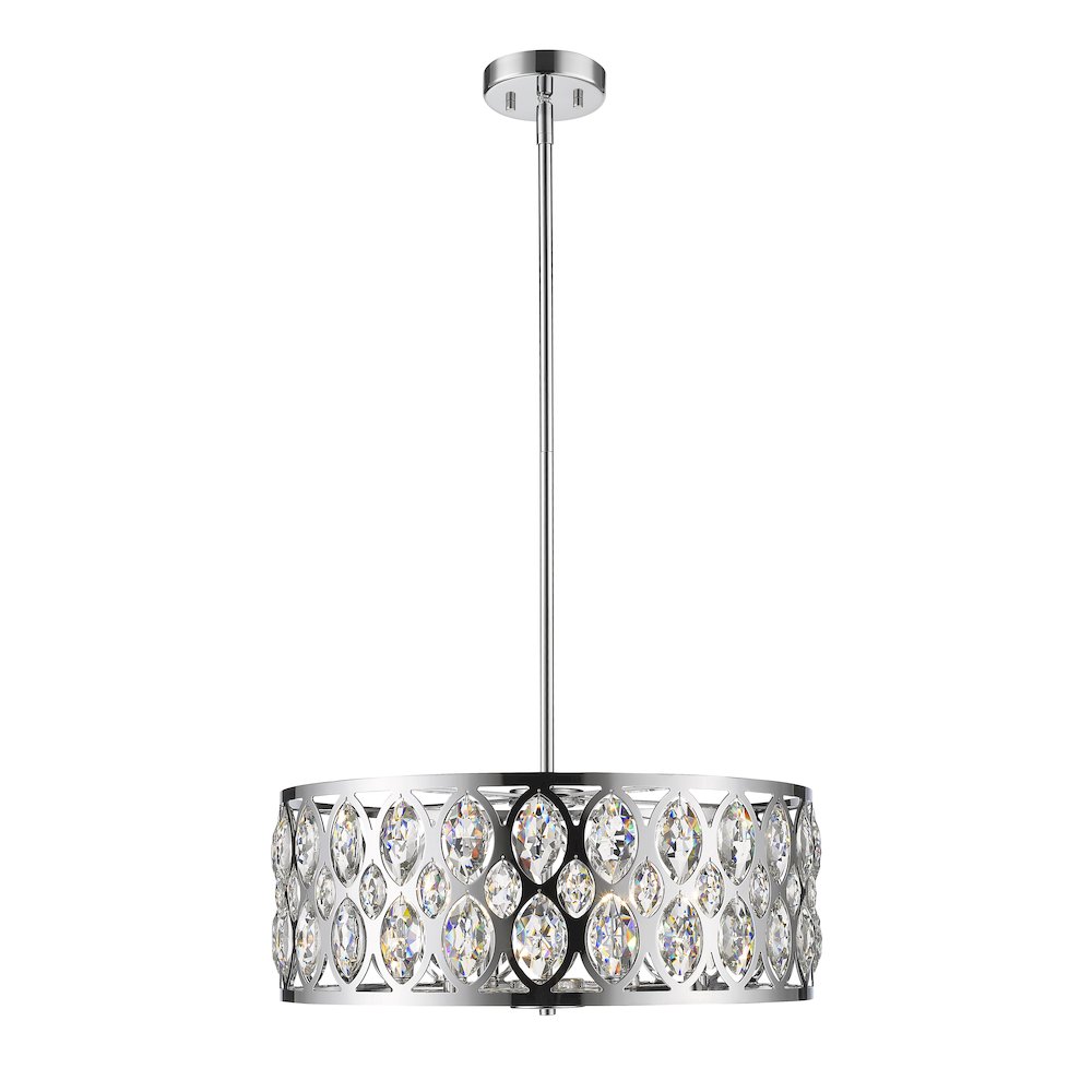 Z-Lite 6 Light Chandelier. Picture 1