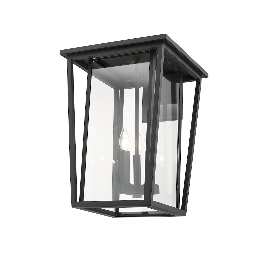 Z-Lite 3 Light Outdoor Wall Light. Picture 4