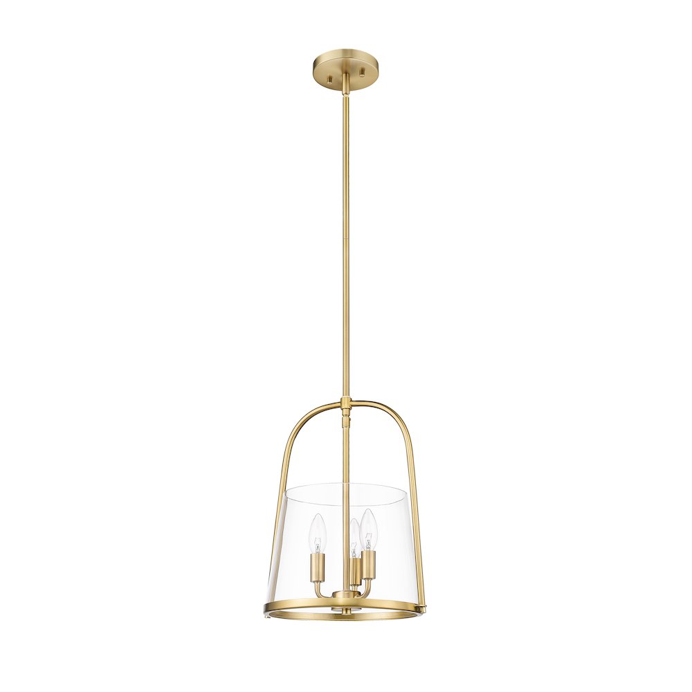 Z-Lite 3 Light Pendant. Picture 5