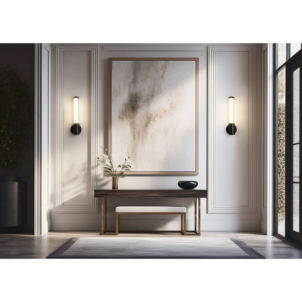 Z-Lite 1 Light Wall Sconce. Picture 7