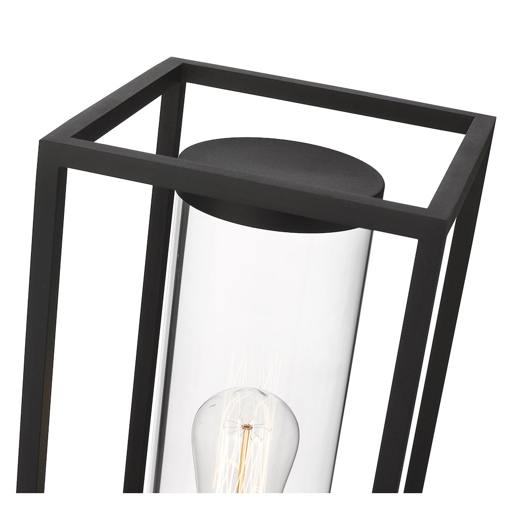Z-Lite 1 Light Outdoor Post Mount Fixture. Picture 4