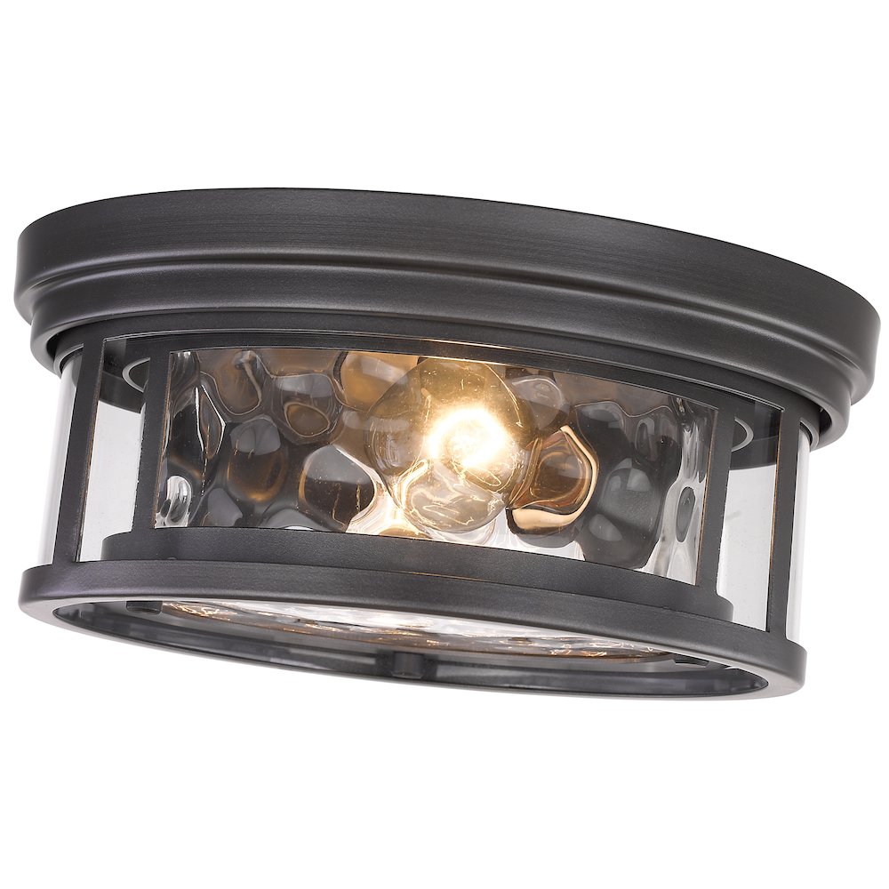 Z-Lite 2 Light Flush Mount. Picture 4