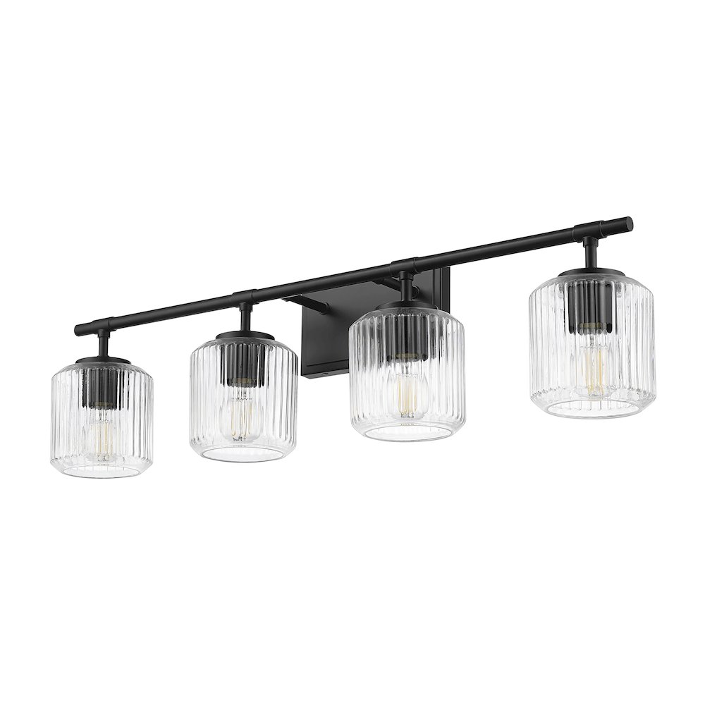 Z-Lite 4 Light Vanity. Picture 5