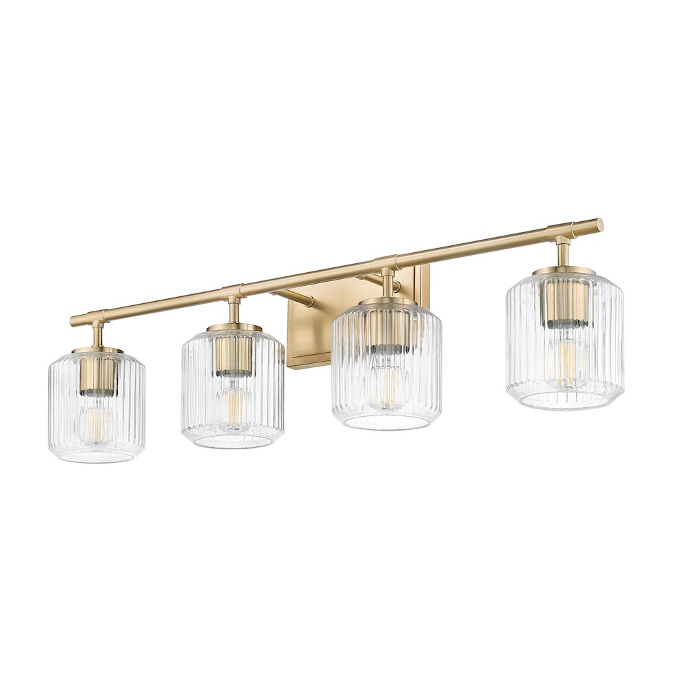 Z-Lite 4 Light Vanity. Picture 5