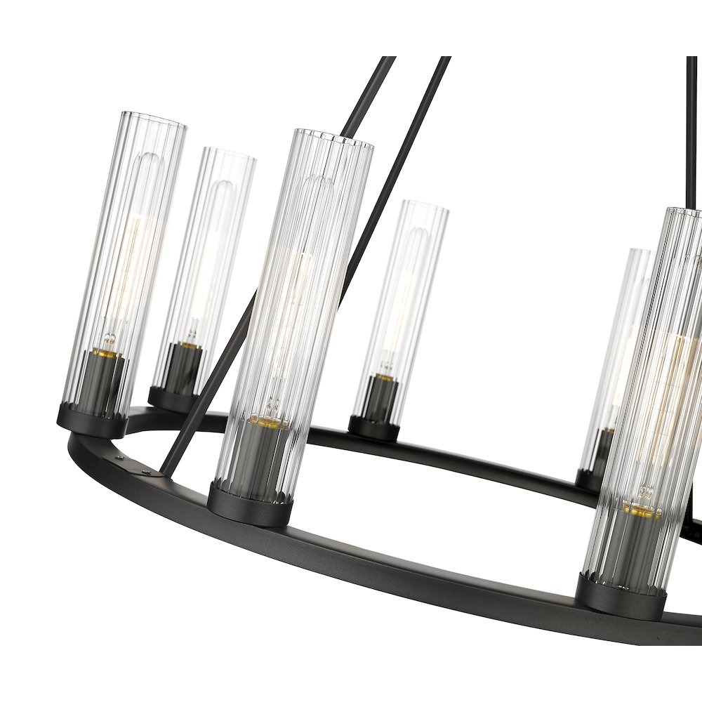 Z-Lite 8 Light Chandelier. Picture 4