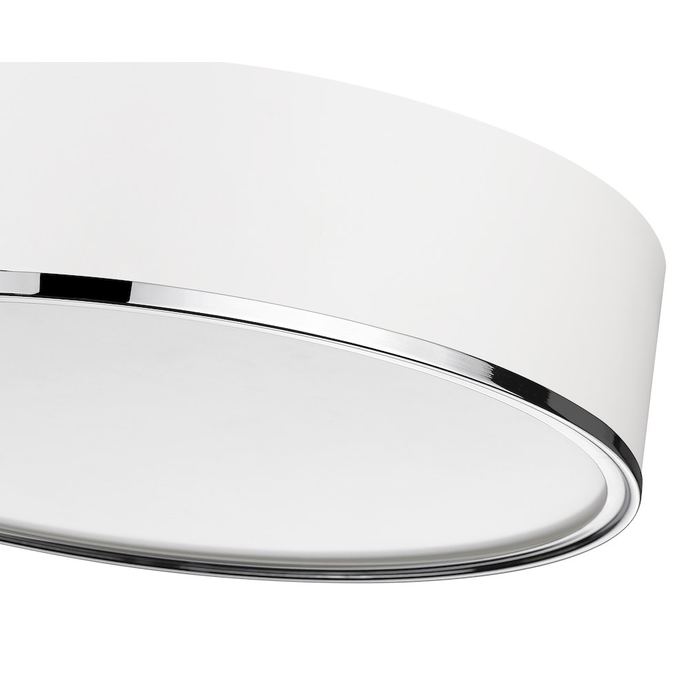 Z-Lite 4 Light Flush Mount. Picture 4