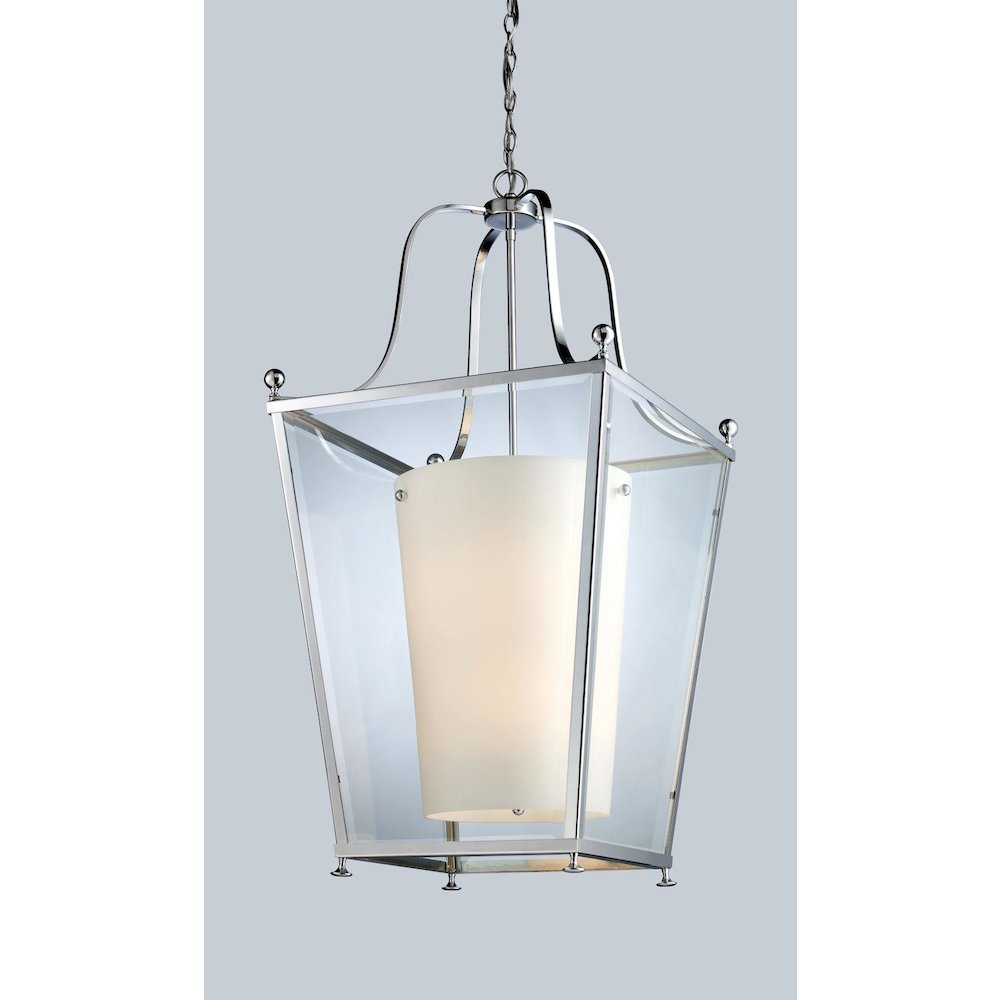 Z-Lite 6 Light Chandelier. Picture 1