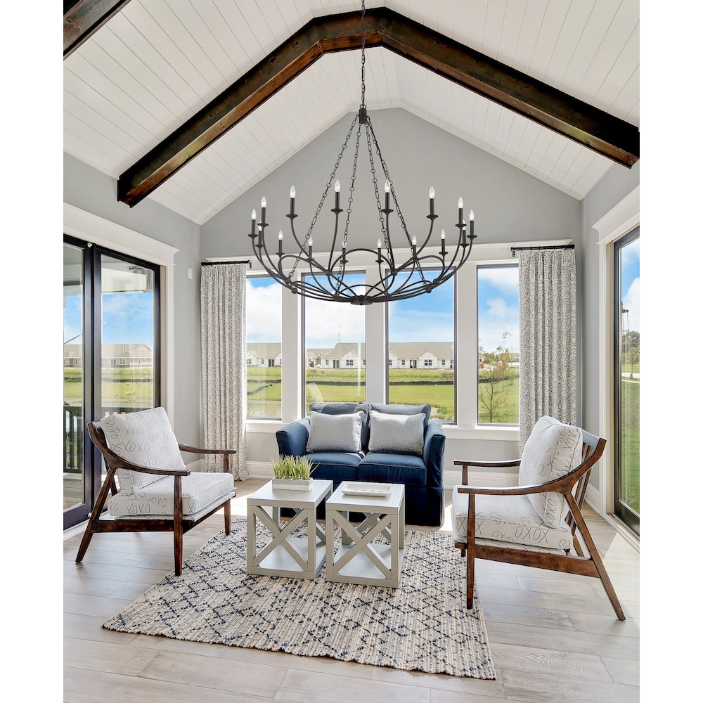 Z-Lite 16 Light Chandelier. Picture 7