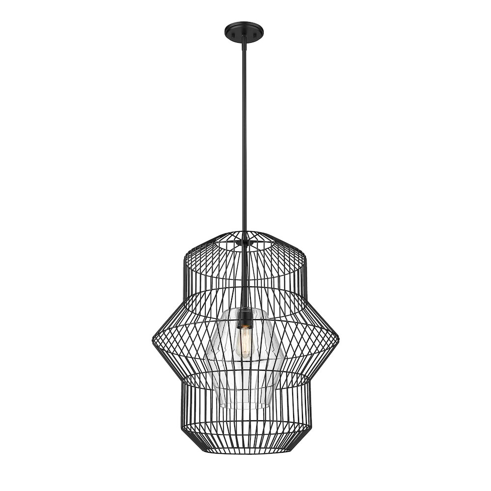 Z-Lite 1 Light Pendant. Picture 1