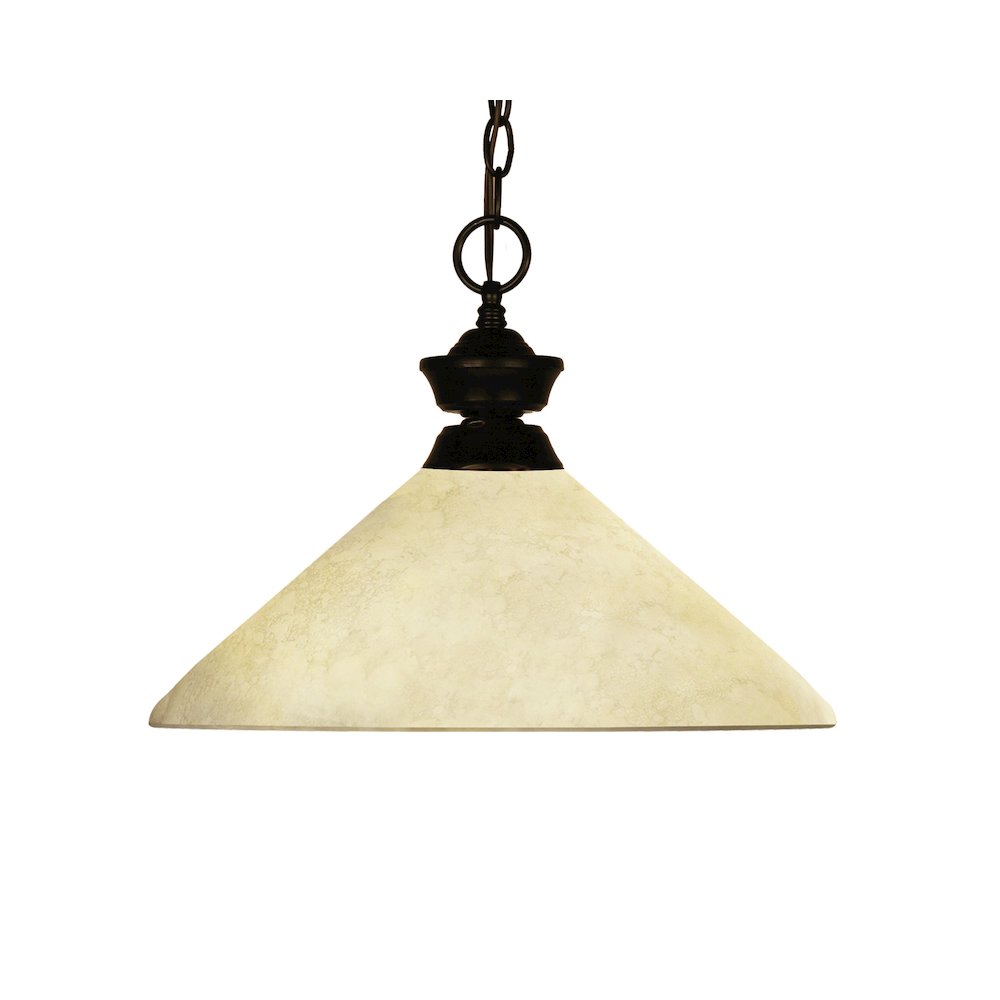 Z-Lite 1 Light Pendant. Picture 1