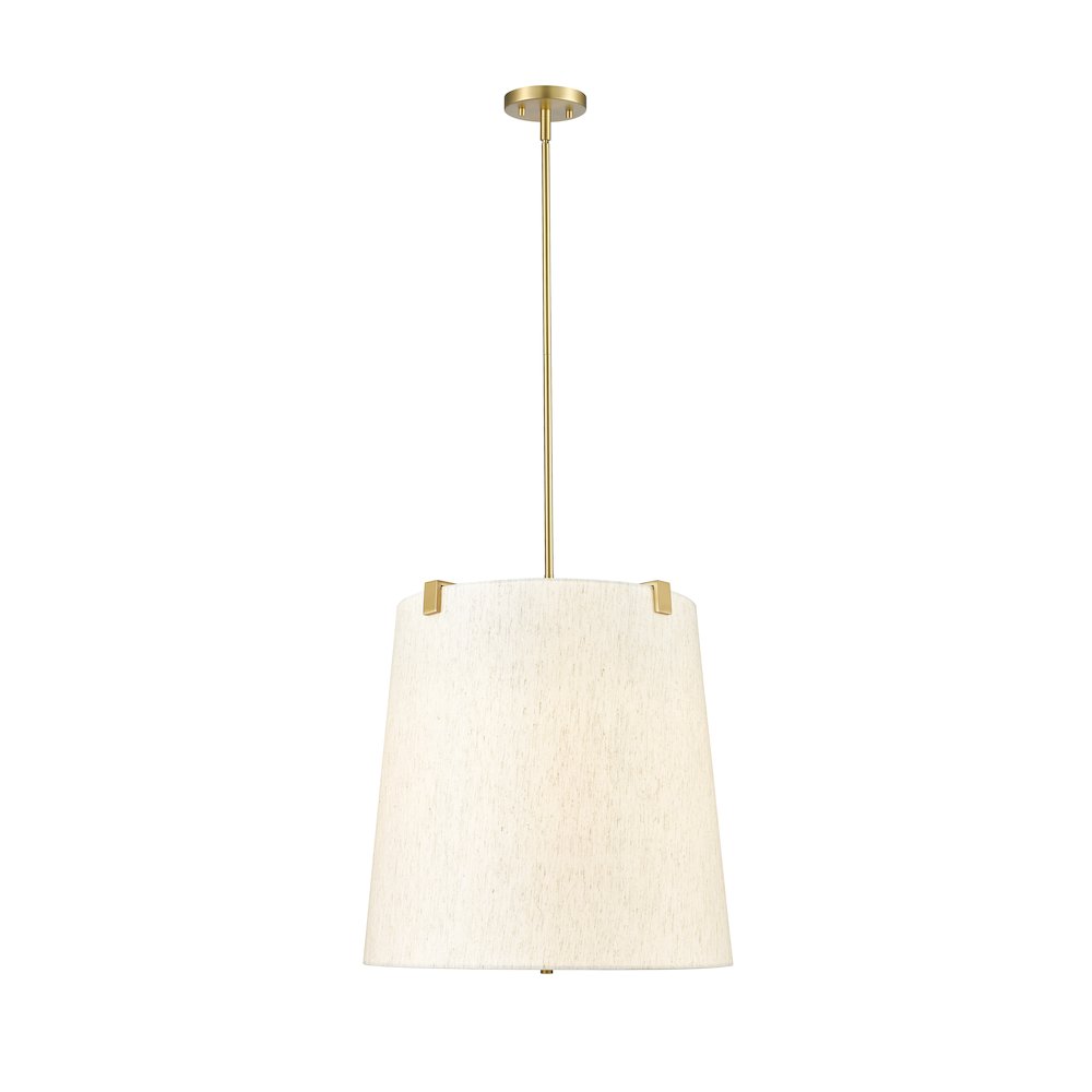 Z-Lite 5 Light Pendant. Picture 2