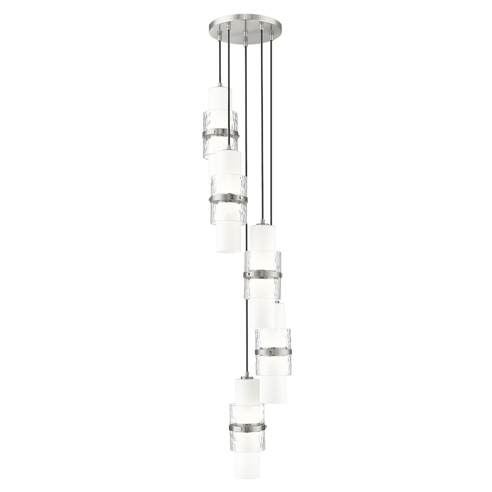 Z-Lite 5 Light Chandelier. Picture 1