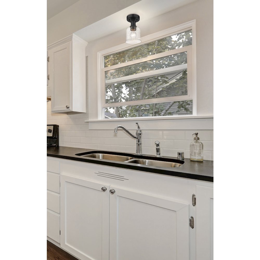 Z-Lite 1 Light Flush Mount. Picture 6