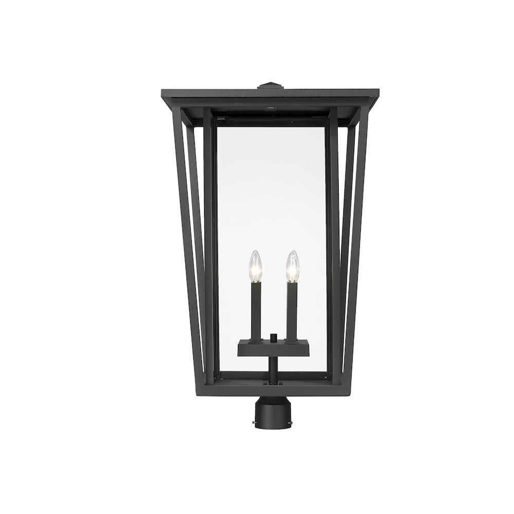 Z-Lite 4 Light Outdoor Post Mount Fixture. Picture 2