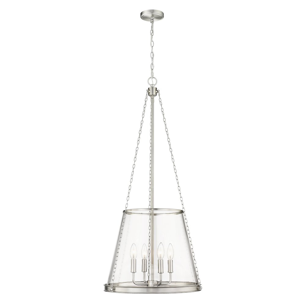 Z-Lite 4 Light Pendant. Picture 1