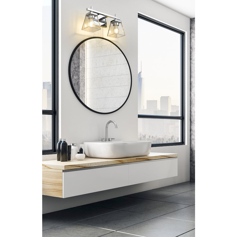 Z-Lite 2 Light Vanity. Picture 7