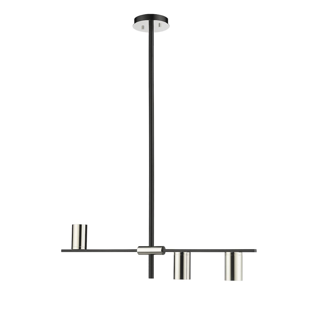 Z-Lite 3 Light Linear Chandelier. Picture 1