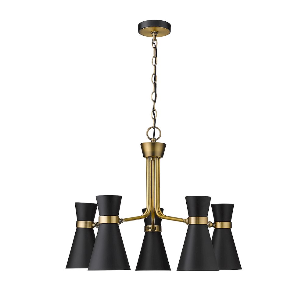 Z-Lite 5 Light Chandelier. Picture 2