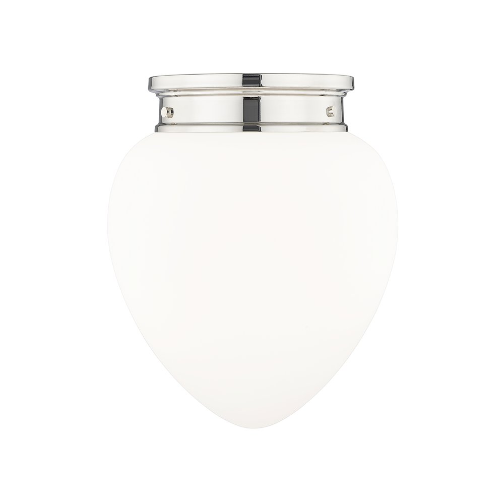 Z-Lite 1 Light Flush Mount. Picture 2