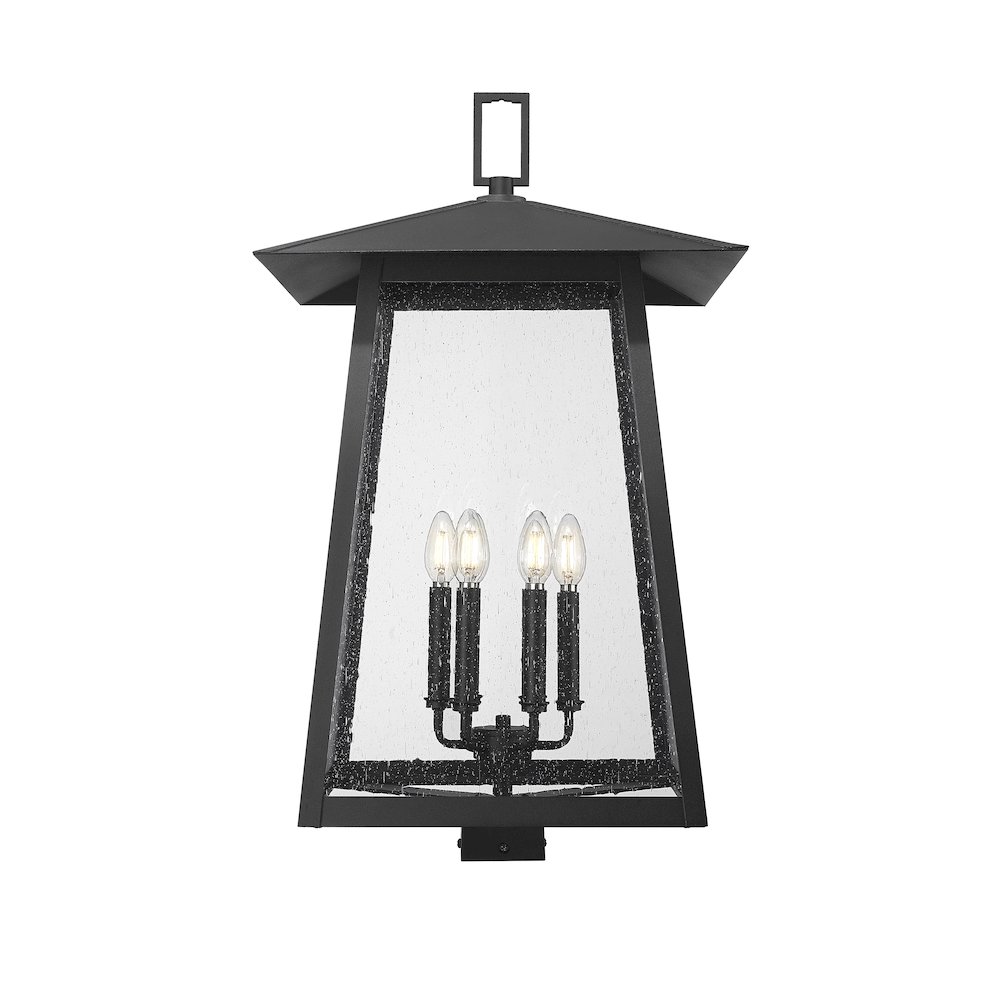 Z-Lite 6 Light Outdoor Post Mount Fixture. Picture 2