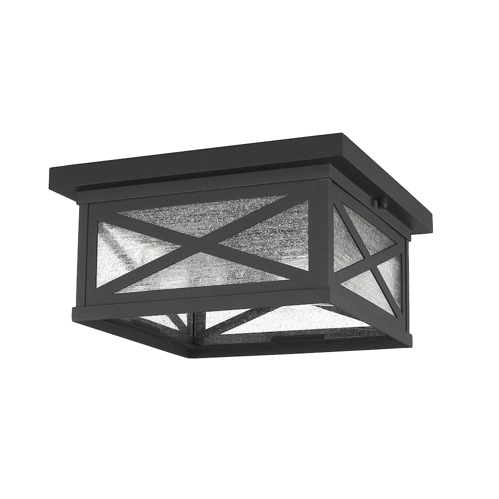 Z-Lite 2 Light Outdoor Flush Mount. Picture 5
