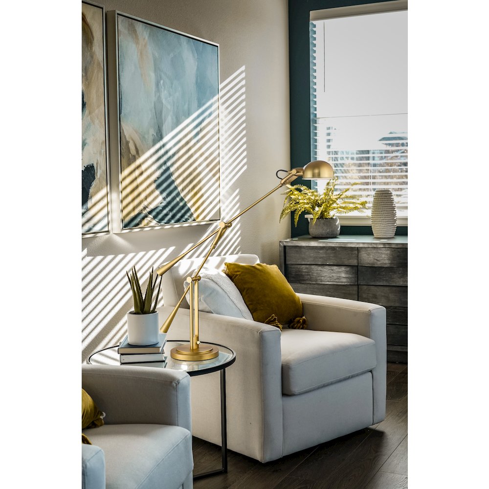 Z-Lite 1 Light Table Lamp. Picture 6