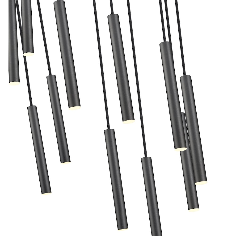 Z-Lite 11 Light Chandelier. Picture 4