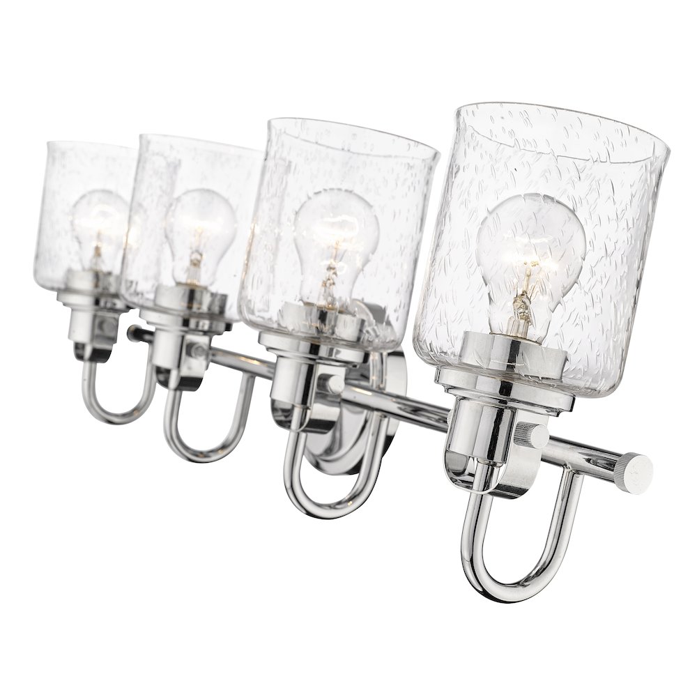 Z-Lite 4 Light Vanity. Picture 4