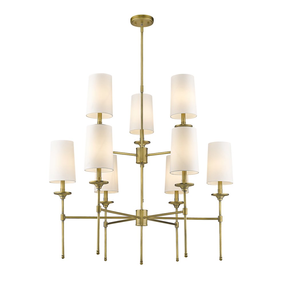 Z-Lite 9 Light Chandelier. Picture 1