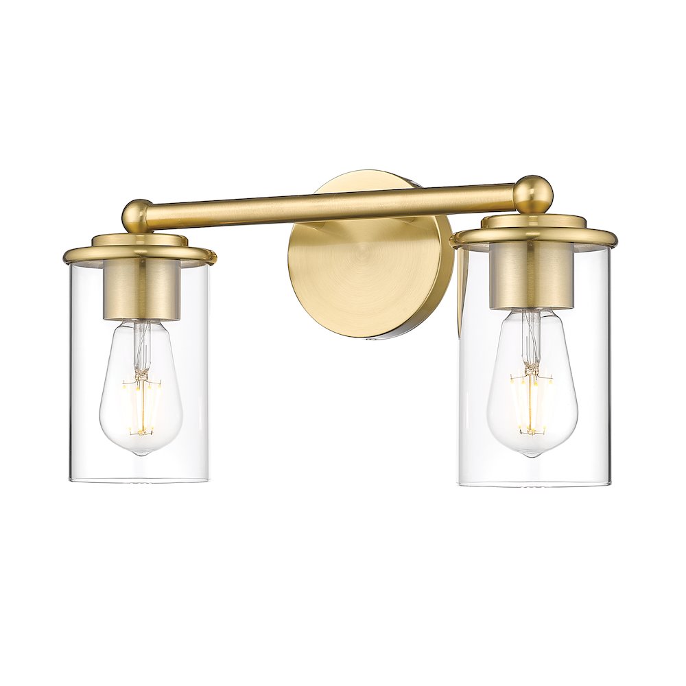 Z-Lite 2 Light Vanity. Picture 1