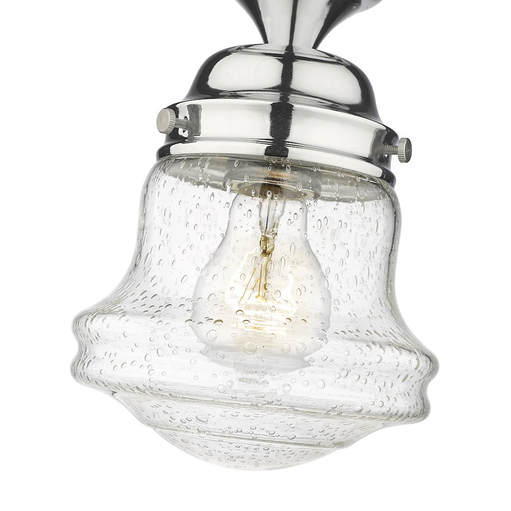Z-Lite 1 Light Flush Mount. Picture 4