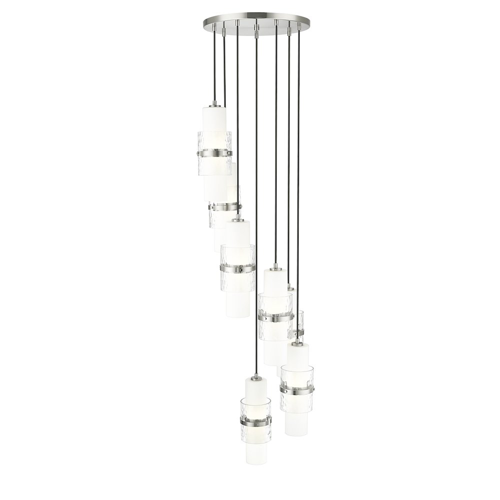 Z-Lite 7 Light Chandelier. Picture 2