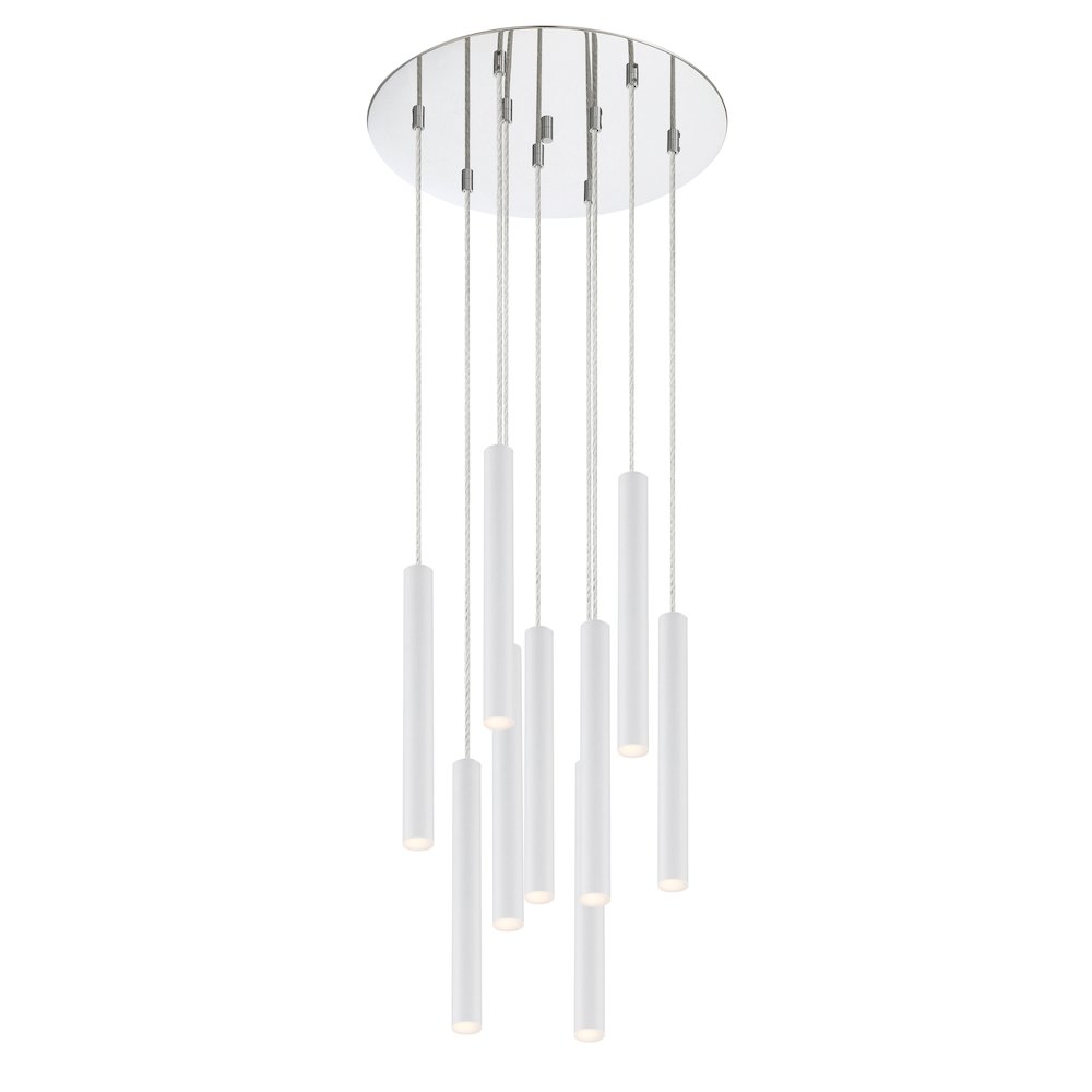 Z-Lite 9 Light Chandelier. Picture 1