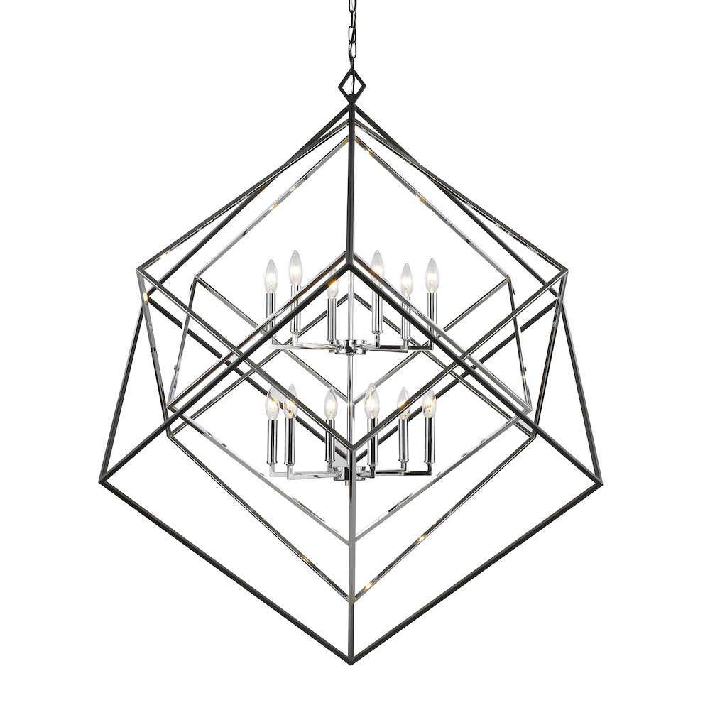 Z-Lite 12 Light Chandelier. Picture 1