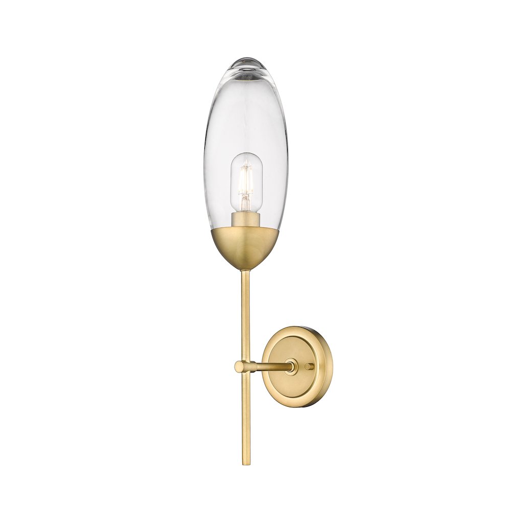 Z-Lite 1 Light Wall Sconce. Picture 1