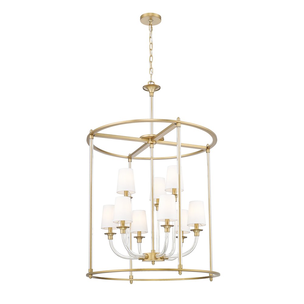 Z-Lite 9 Light Chandelier. Picture 2