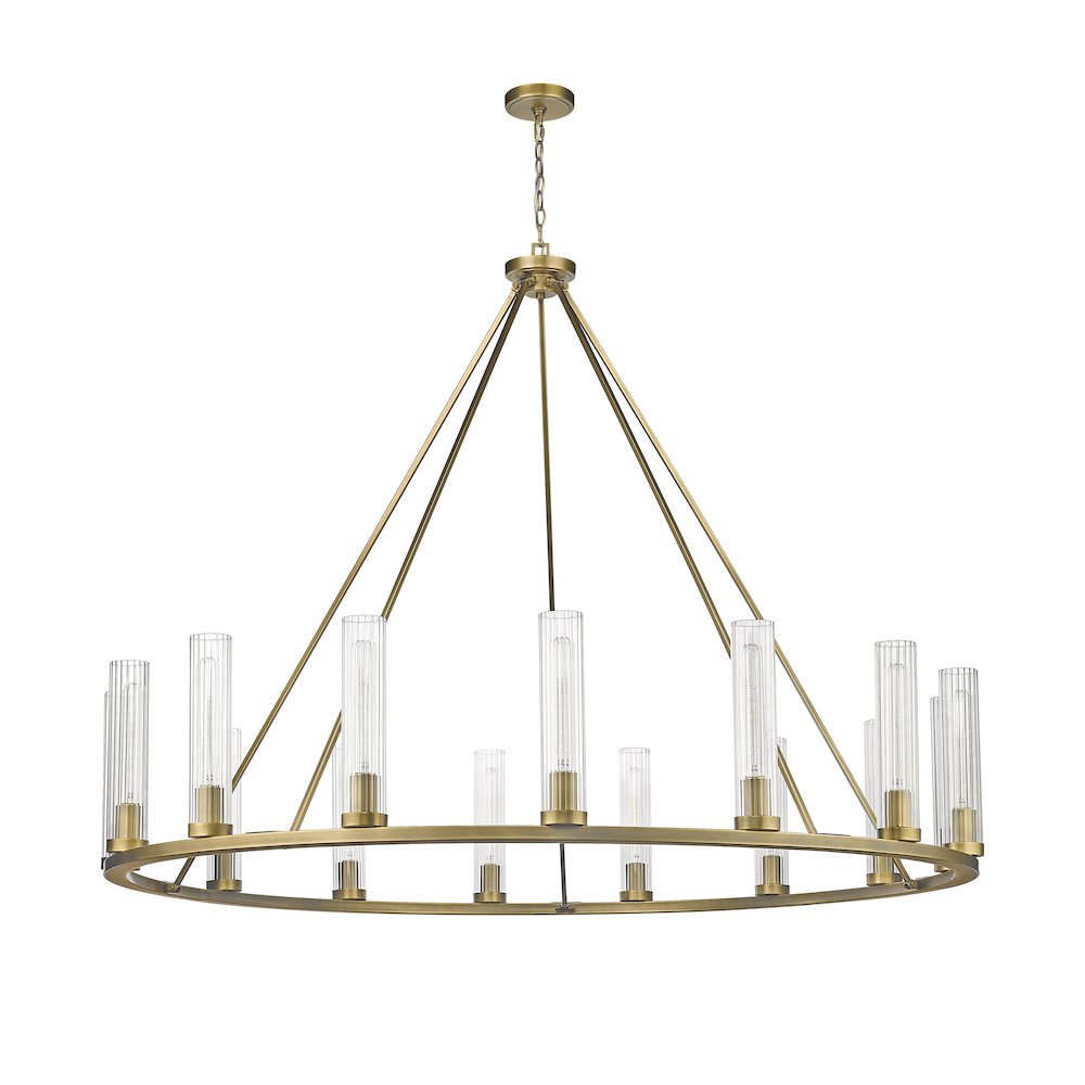 Z-Lite 15 Light Chandelier. Picture 5