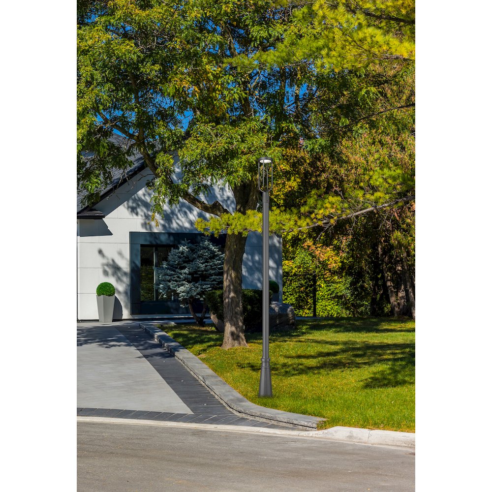 Z-Lite 1 Light Outdoor Post Mounted Fixture. Picture 7