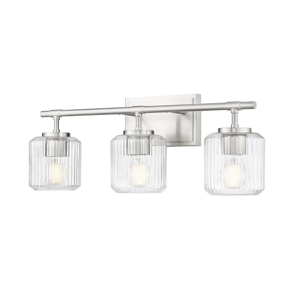 Z-Lite 3 Light Vanity. Picture 1