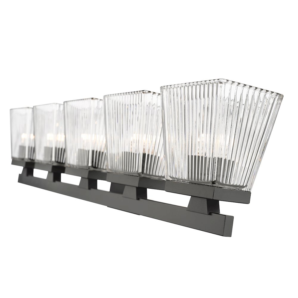Z-Lite 5 Light Vanity. Picture 4