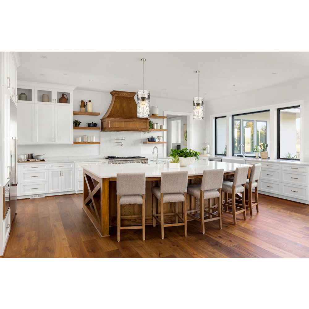 Z-Lite 4 Light Pendant. Picture 7