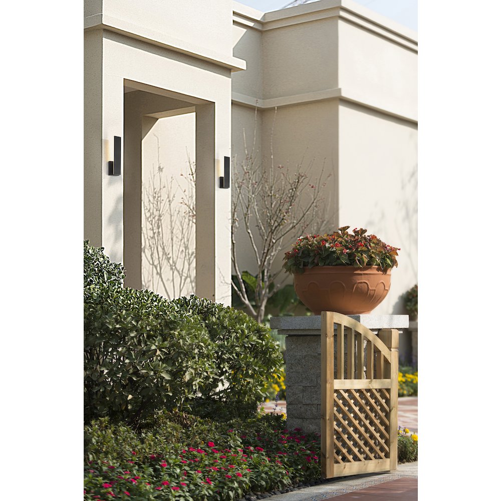 Z-Lite 2 Light Outdoor Wall Light. Picture 7