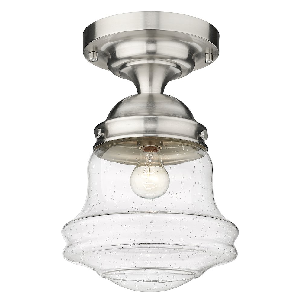 Z-Lite 1 Light Flush Mount. Picture 2