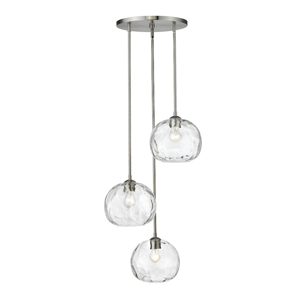 Z-Lite 3 Light Chandelier. Picture 2