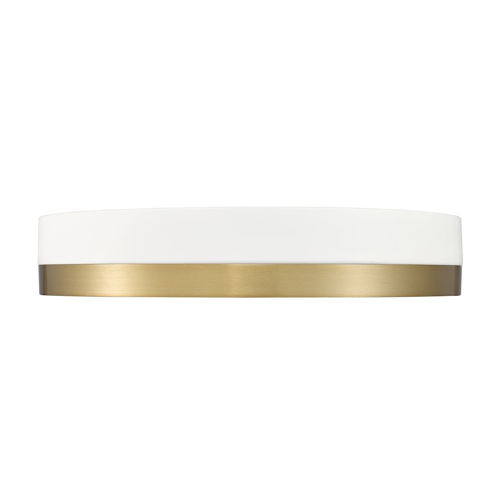 Z-Lite 1 Light Flush Mount. Picture 2