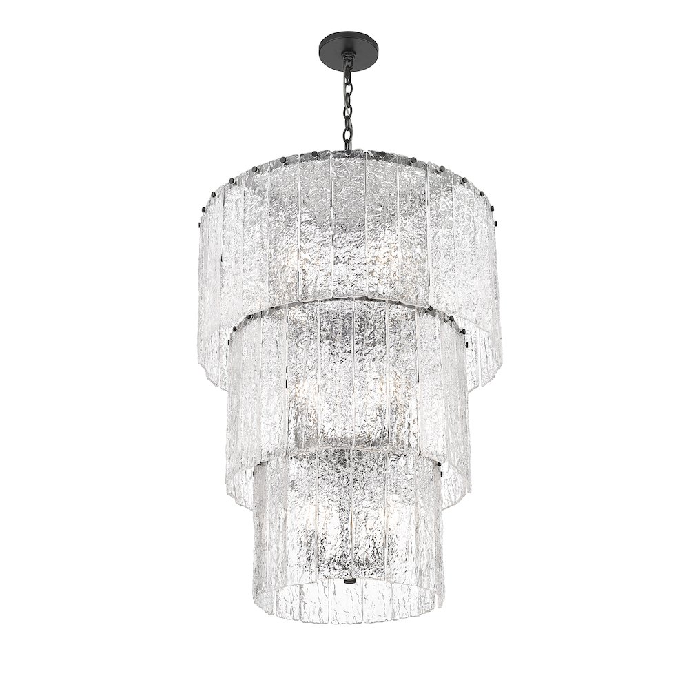 Z-Lite 12 Light Chandelier. Picture 3