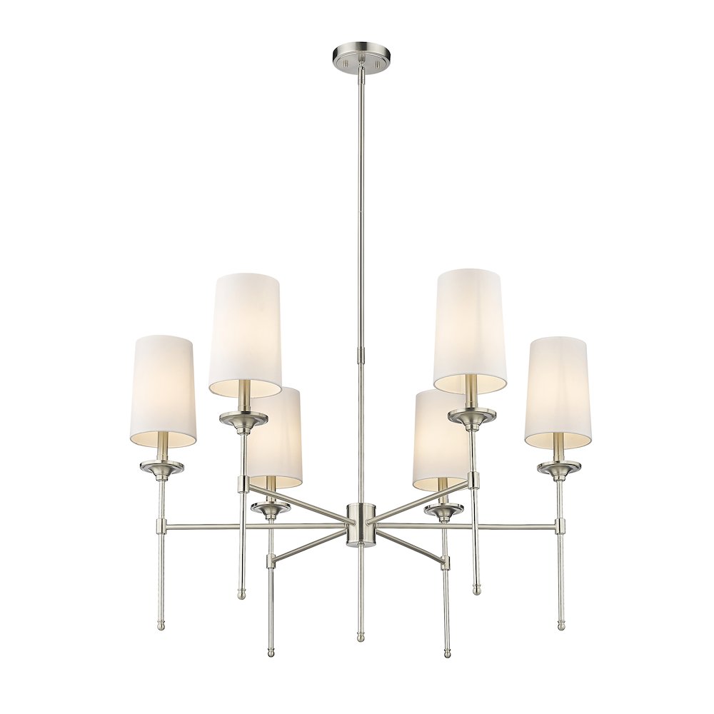 Z-Lite 6 Light Chandelier. Picture 3